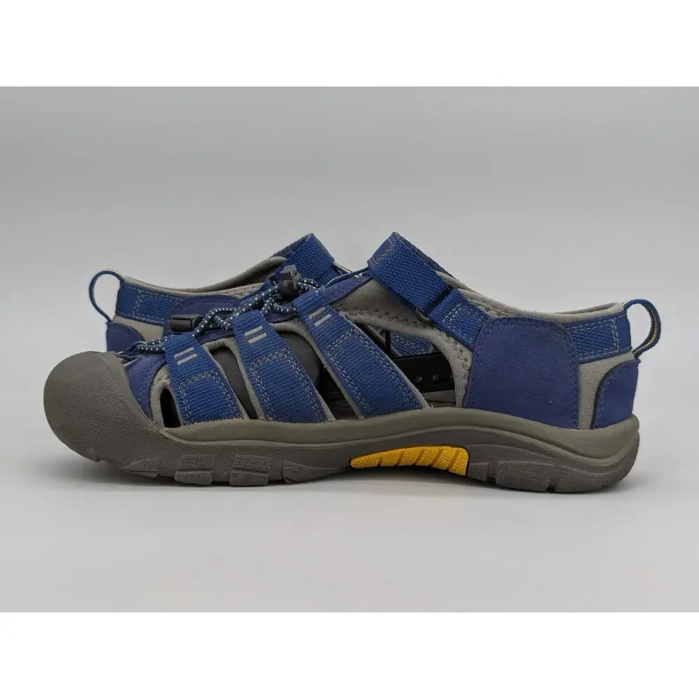 Keen Unisex Big Kids' Newport H2 Sandals 1009962 Blue Depths Gargoyle Size 5
